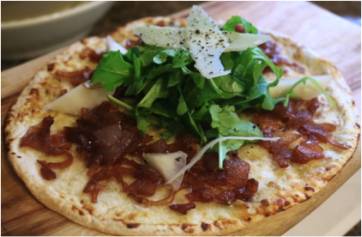 Blue Cheese and Caramelised Onion Pizza