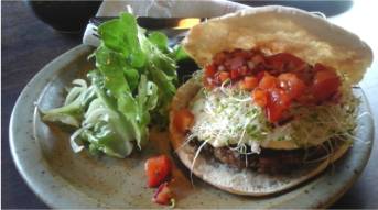 Mushroom and Walnut Burgers -img